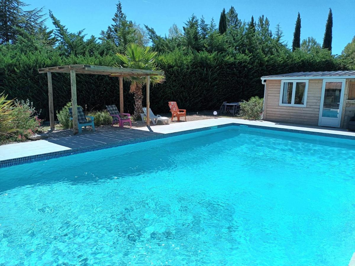 Rognes Chambre Basilic 2P, 2 Nuits Max, Dans Petit Chalet 6Km Du Festival De Piano De La Roque D'Antheron מראה חיצוני תמונה